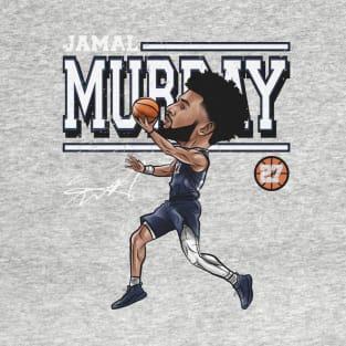 Jamal Murray Denver Cartoon T-Shirt